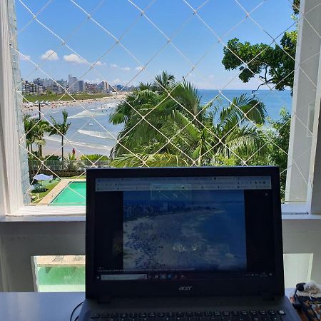 Ferienwohnung Praia De Caioba De Frente Para O Mar Matinhos Pr Exterior foto
