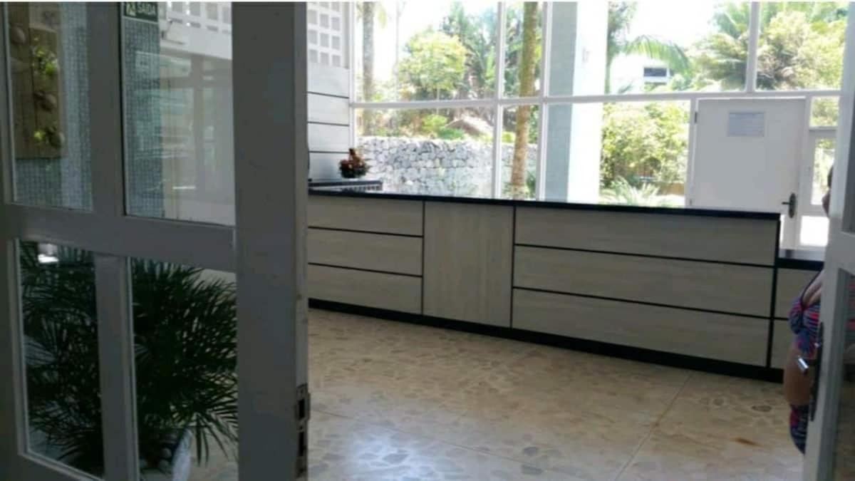 Ferienwohnung Praia De Caioba De Frente Para O Mar Matinhos Pr Exterior foto