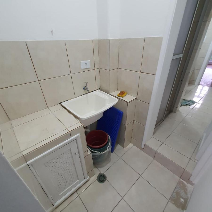 Ferienwohnung Praia De Caioba De Frente Para O Mar Matinhos Pr Exterior foto