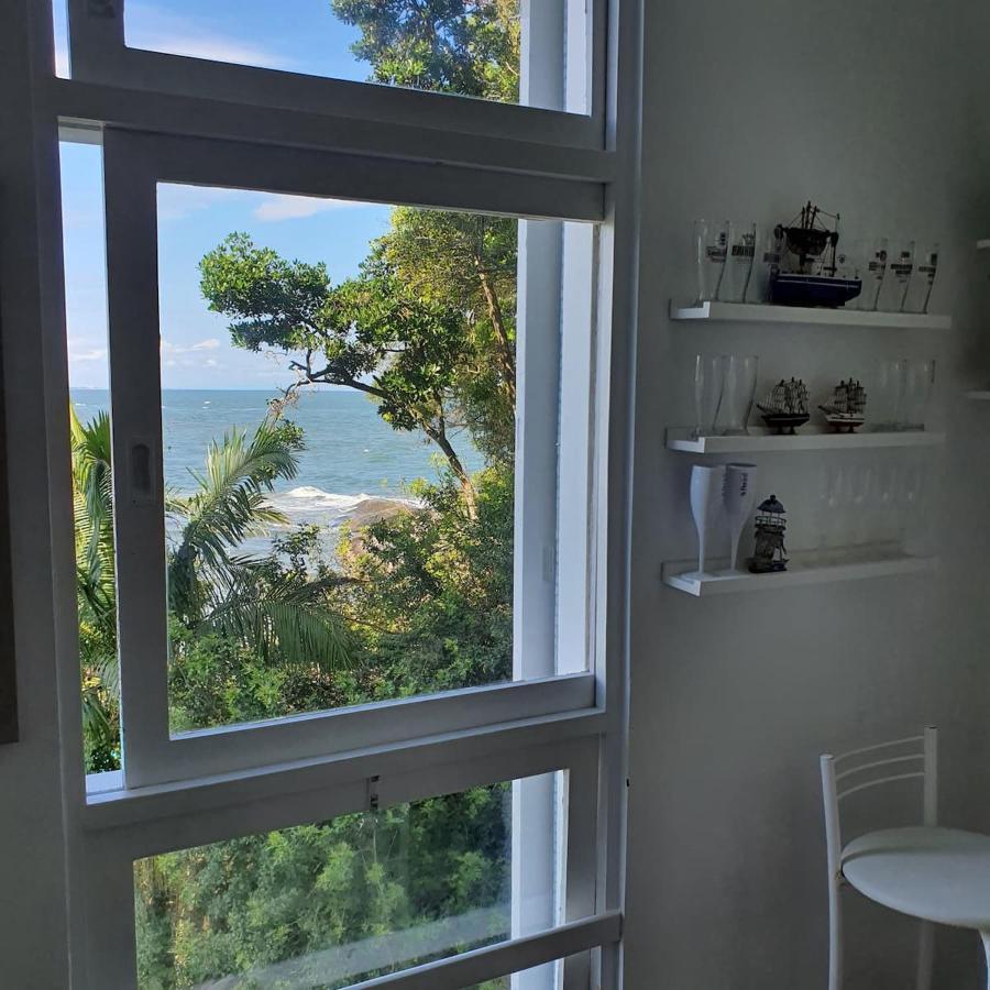 Ferienwohnung Praia De Caioba De Frente Para O Mar Matinhos Pr Exterior foto