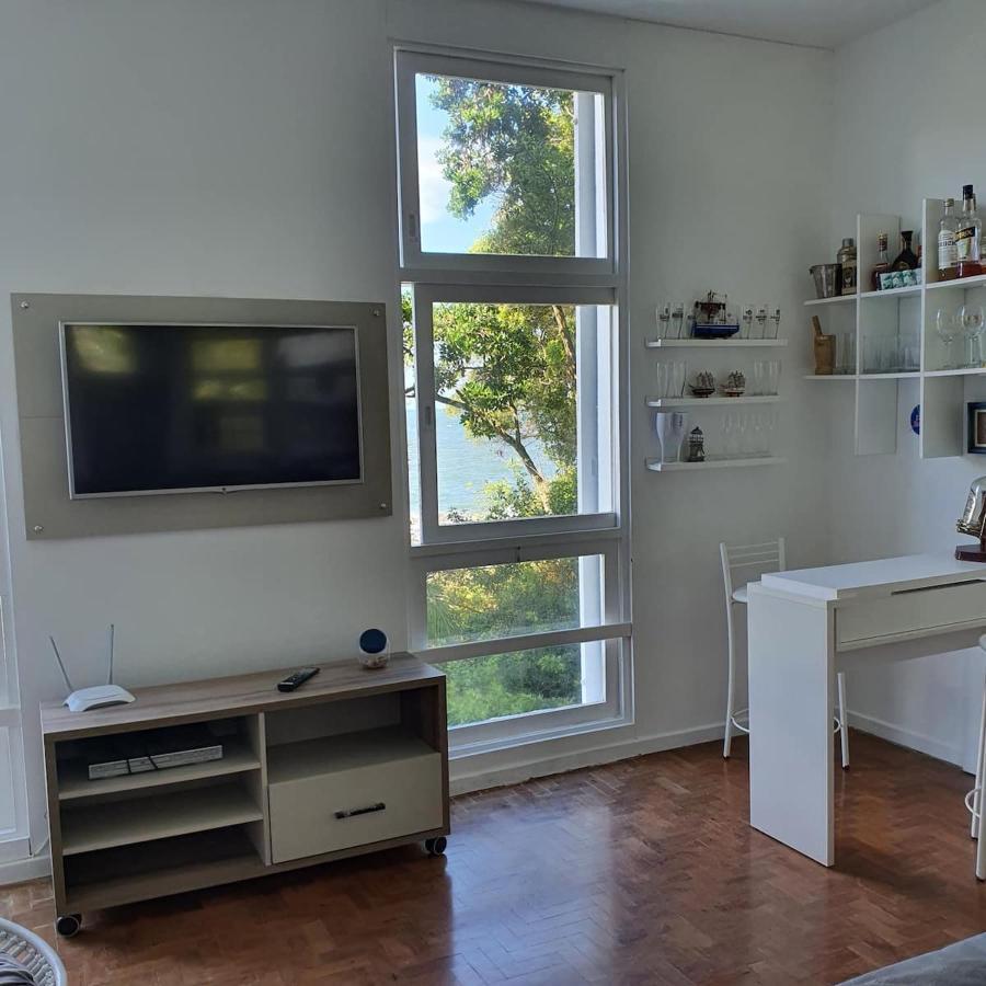 Ferienwohnung Praia De Caioba De Frente Para O Mar Matinhos Pr Exterior foto