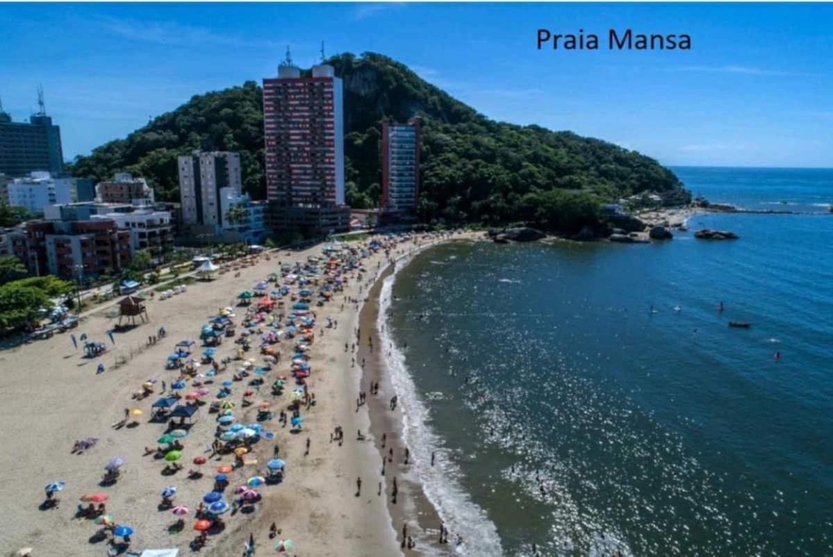 Ferienwohnung Praia De Caioba De Frente Para O Mar Matinhos Pr Exterior foto
