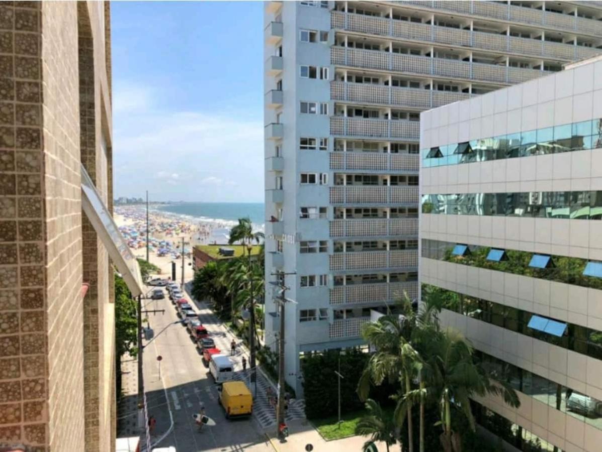 Ferienwohnung Praia De Caioba De Frente Para O Mar Matinhos Pr Exterior foto