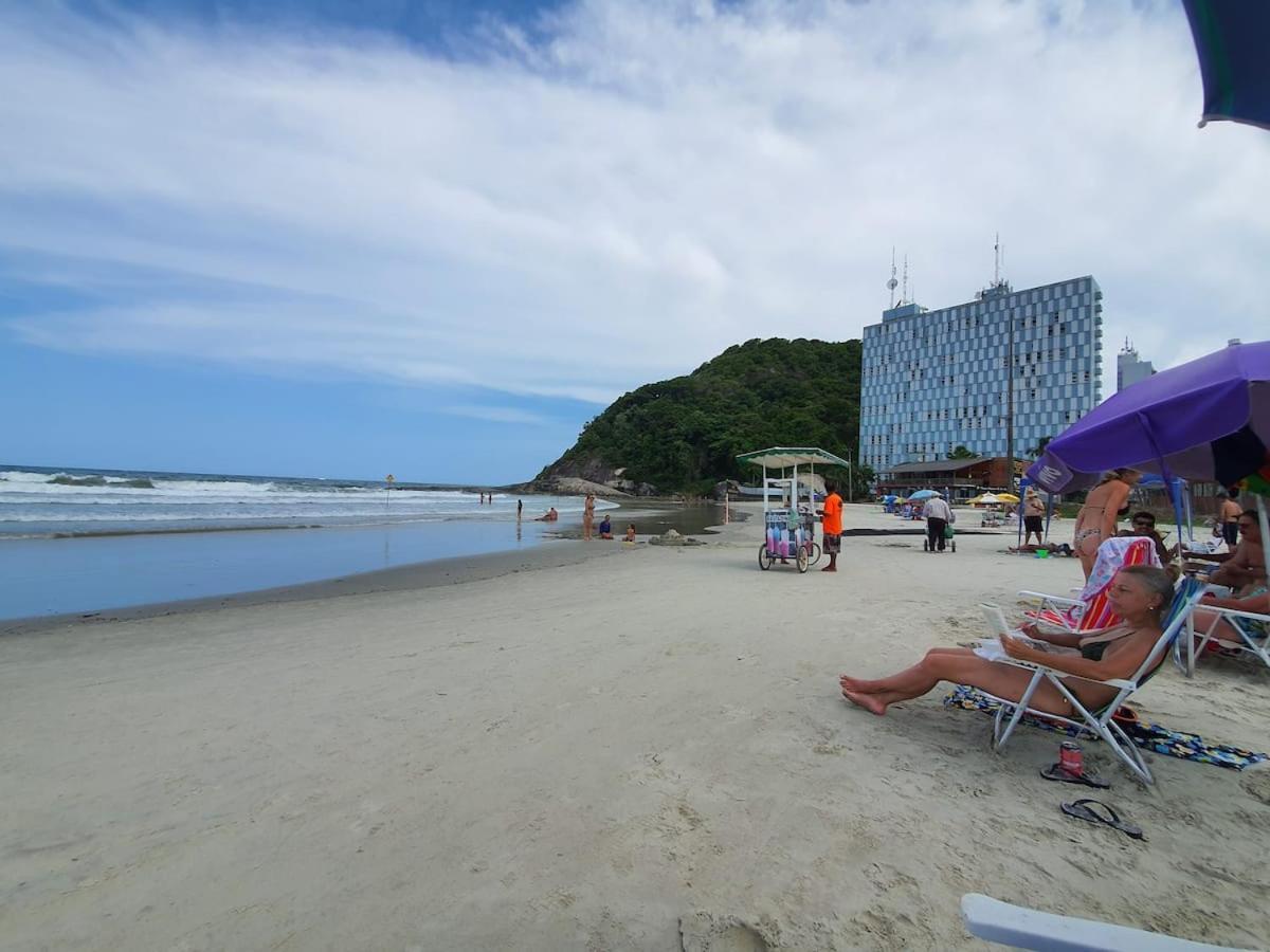 Ferienwohnung Praia De Caioba De Frente Para O Mar Matinhos Pr Exterior foto