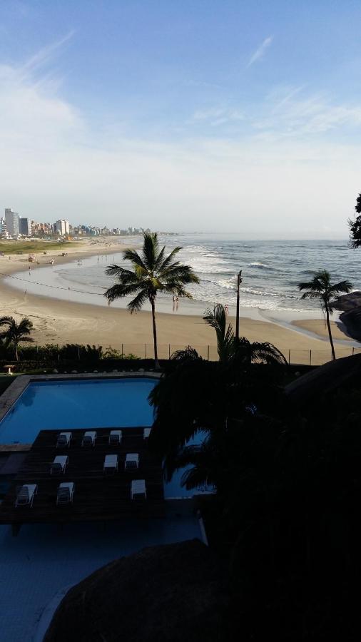 Ferienwohnung Praia De Caioba De Frente Para O Mar Matinhos Pr Exterior foto