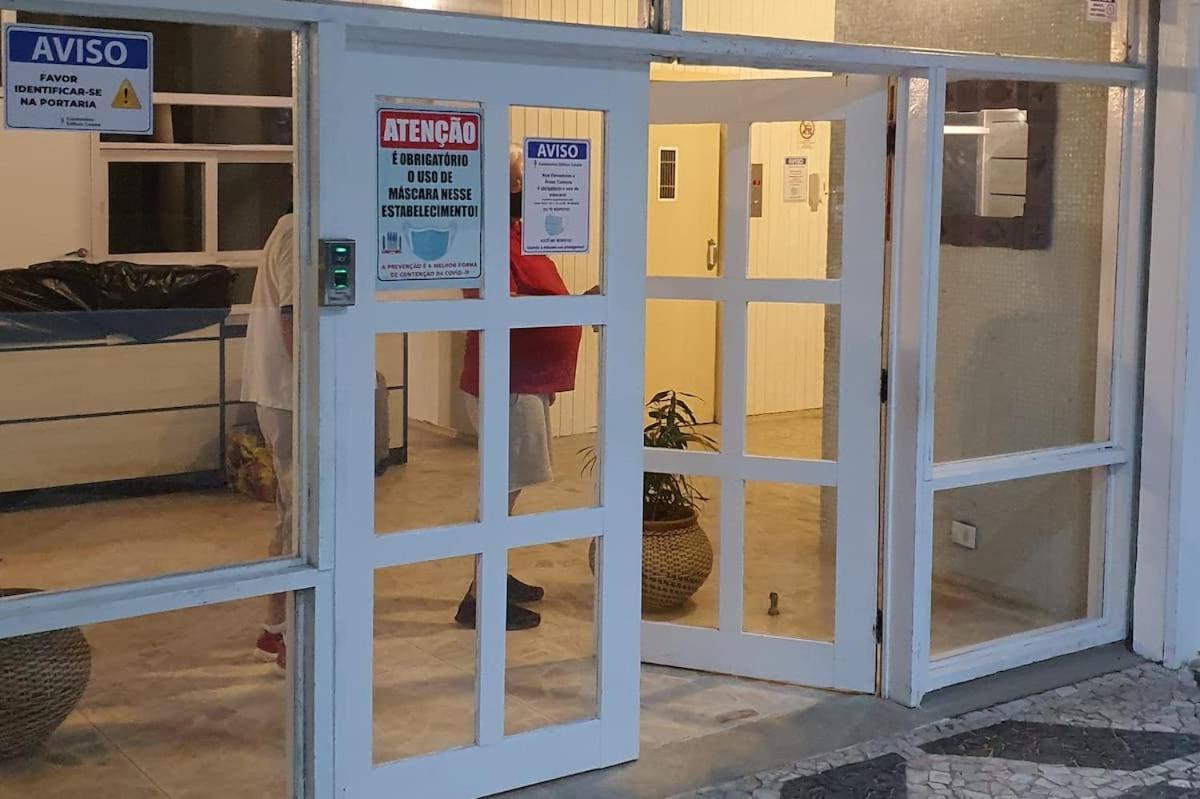 Ferienwohnung Praia De Caioba De Frente Para O Mar Matinhos Pr Exterior foto