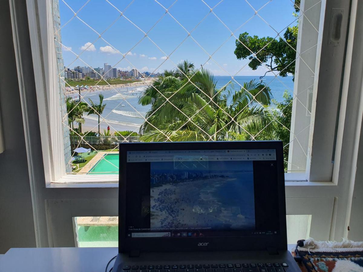 Ferienwohnung Praia De Caioba De Frente Para O Mar Matinhos Pr Exterior foto
